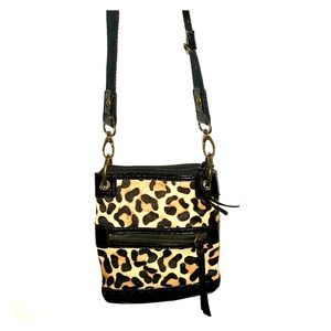 The Sak Leopard Crossbody Bag
